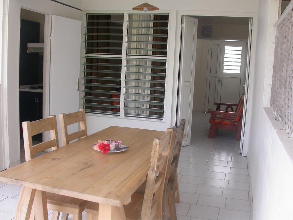 Вилла Maison De Vacances A St Anne Martinique Сент-Анн Экстерьер фото